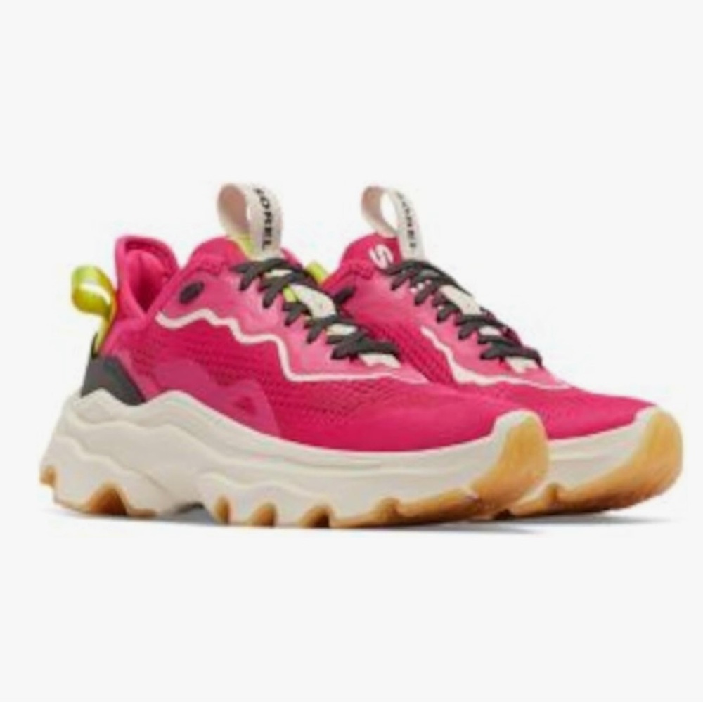 Sorel | Kinetic Breakthru Day Lace Sneaker in Pink Size 7.5